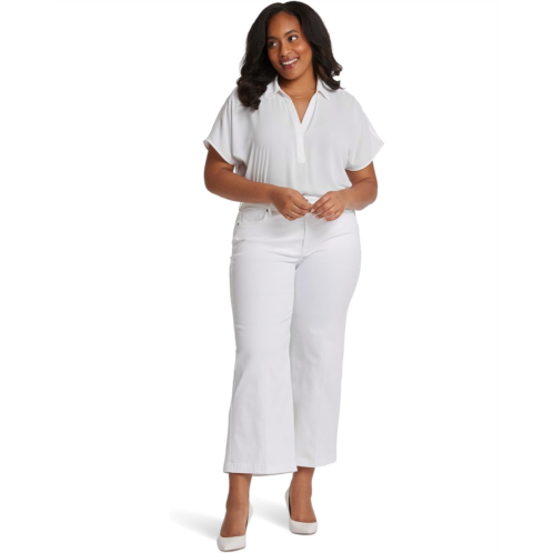 Womens NYDJ Plus Size Teresa Wide Leg