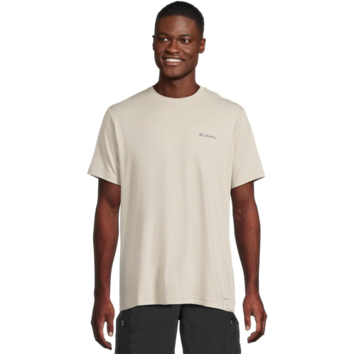 Mens Columbia Kwick Hike Back Graphic Short Sleeve Tee