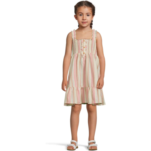 Janie and Jack Stripe Dress (Toddler/Little Kids/Big Kids)
