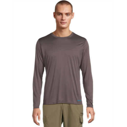 Mens Hot Chillys Peachskins Crew Neck