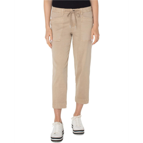 Liverpool Los Angeles Rascal Trousers with Patch Pockets