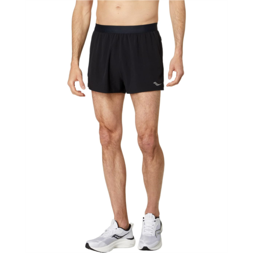 Saucony Outpace 2.5 Split Shorts