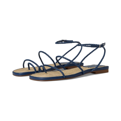 Womens Schutz Kaya Straw Flat
