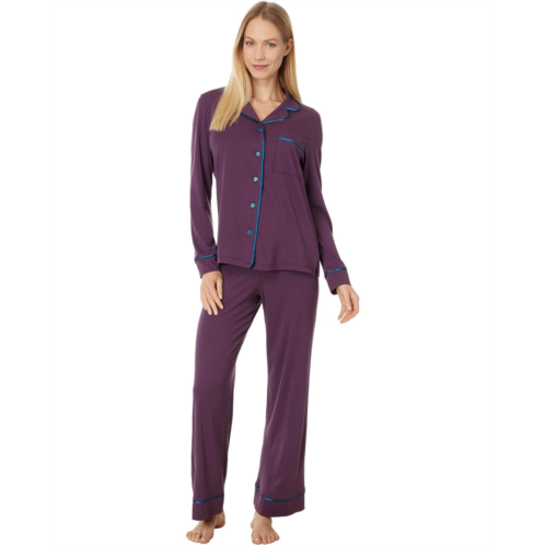 Cosabella Amore Petite Long Sleeve Top & Pant Pajama Set