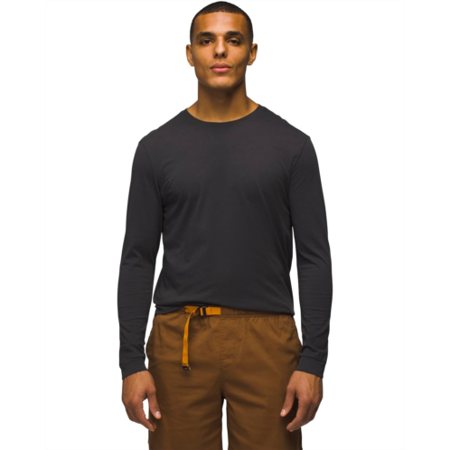 Mens Prana Everyday Long Sleeve Tee Standard Fit