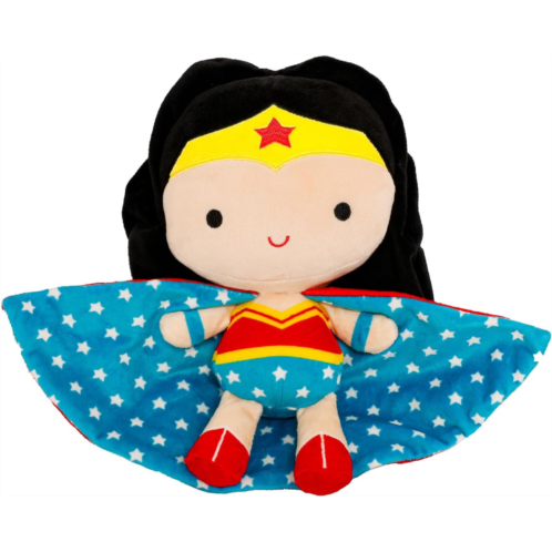 Kids Preferred DC Comics Wonder Woman Soft Huggable Stuffed Animal Cute Plush Toy for Toddler Boys and Girls, Gift for Kids, 11.5 inches