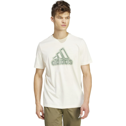 Mens adidas Growth Badge Graphic Tee