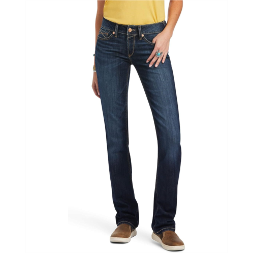 Ariat R.E.A.L. Mid-Rise Octavia Straight Jeans