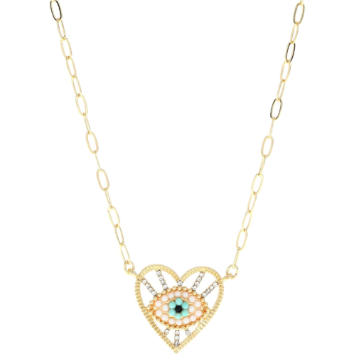Front Row Evil Eye Necklace 40866