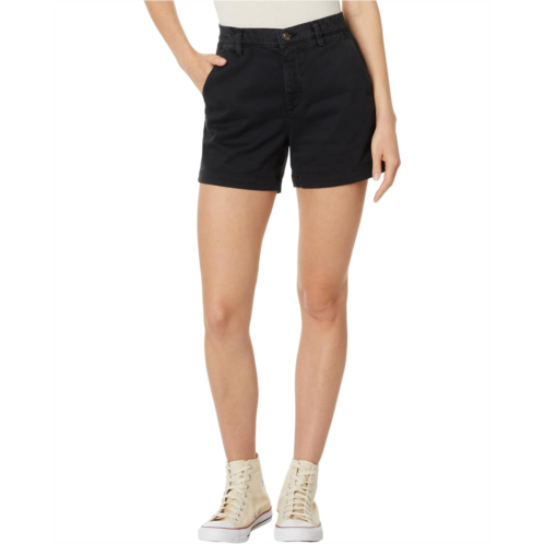 AG Jeans Caden High Rise Tailored Trouser Shorts