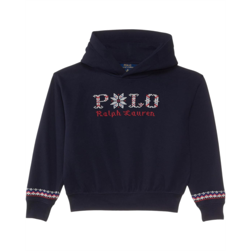 Polo Ralph Lauren Kids Logo Fleece Hoodie (Toddler/Little Kid)