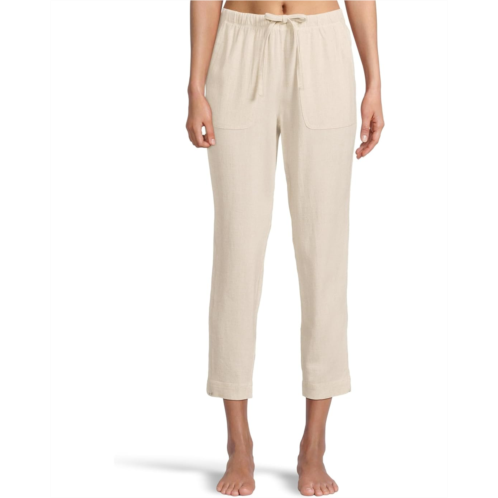 Womens Barefoot Dreams Linen Blend Pant