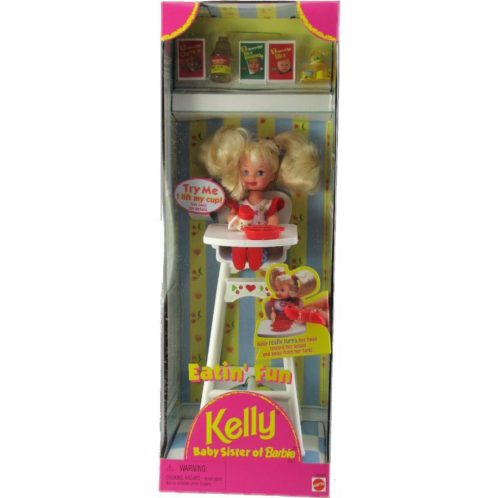 Eatin Fun - Kelly, Sister of Barbie
