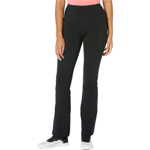 Womens SKECHERS Go Walk High Waisted Evolution Flare Pant II