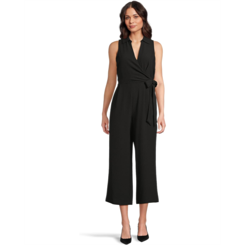 Calvin Klein Collared Light Weight Jumpsuit