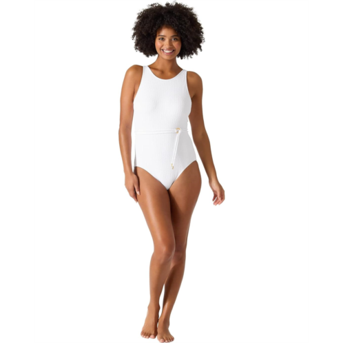 Tommy Bahama Cable Beach High Neck One-Piece