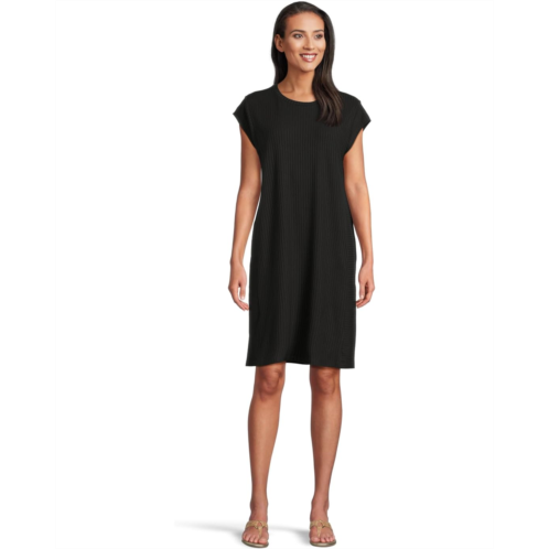Womens Eileen Fisher Round Neck Dress