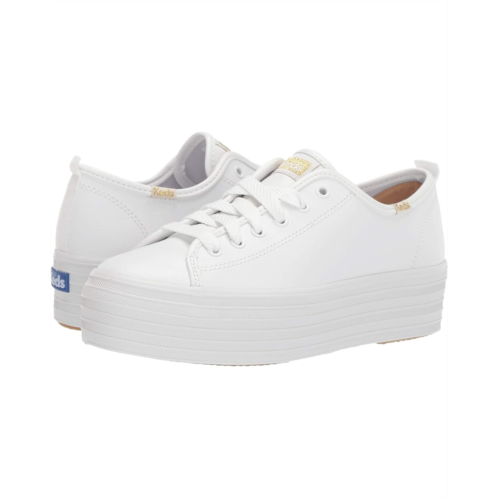 Womens Keds Triple Up Leather