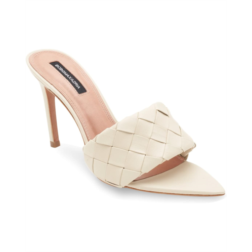 BCBGMAXAZRIA Danni Woven Leather Mule