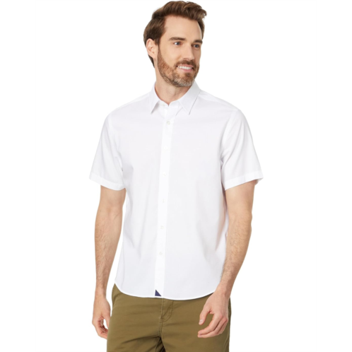 Mens UNTUCKit Wrinkle-Free Short-Sleeve Las Cases Shirt