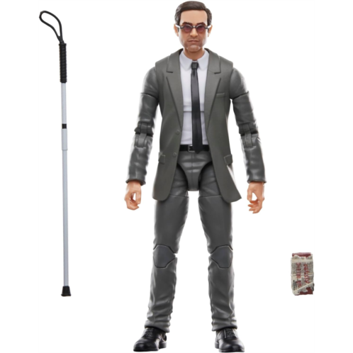 Marvel Legends Series Matt Murdock, Spider-Man: No Way Home Collectible 6-Inch Action Figures, Ages 4 and Up