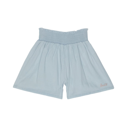 Levi  s Kids Woven Shorty Shorts (Big Kids)