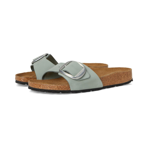 Womens Birkenstock Madrid Big Buckle - Nubuck Leather