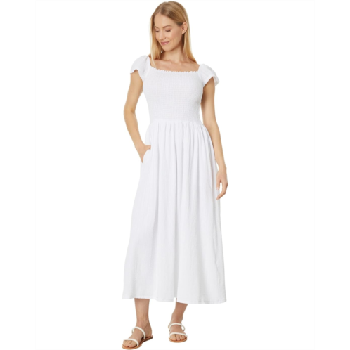 Splendid Tai Ruched Mini Dress