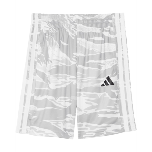 Adidas Kids Aop Tiger Camo Shorts (Big Kids)