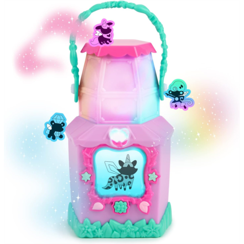 GOT2GLOW FAIRIES Got2Glow Fairy Pet Finder - Magic Fairy Jar Toy Includes 40+ Electronic Pets (Purple)
