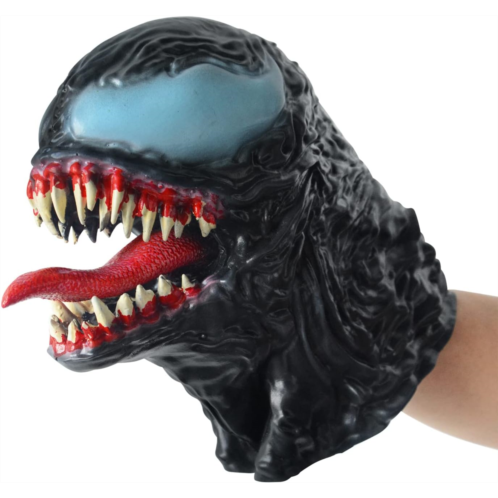 HugOutdoor Movie Monster Hand Puppet Toys Halloween Cosplay Novelty Costume Accessories Horror Hand Puppet for Kids