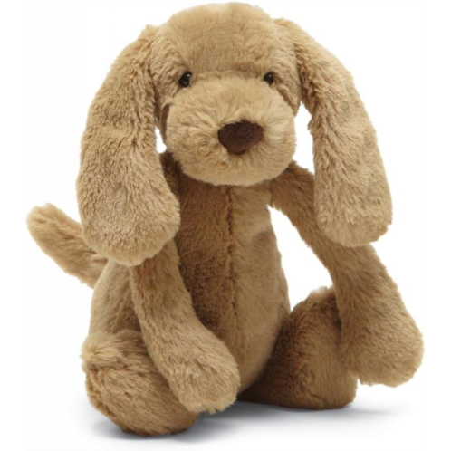 Jellycat Bashful Toffee Puppy Stuffed Animal, Small, 7 inches