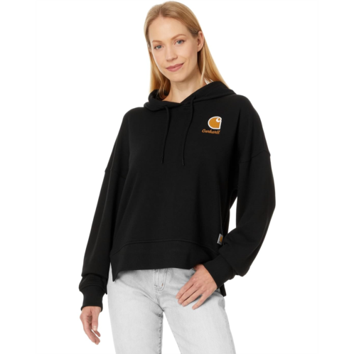 Carhartt French Terry Graphic Hooded Sweatshirt