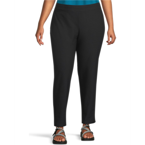 Eileen Fisher Plus Size Slim Ankle Pants