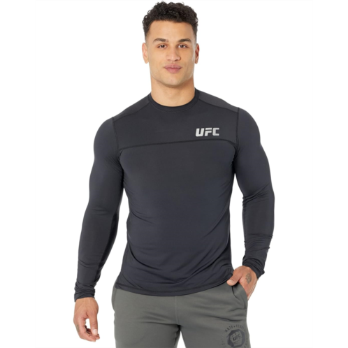 Mens UFC Long Sleeve Crew Neck Tee