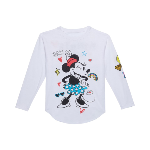 Chaser Kids Minnie Mouse Minnie Smiles Recycled Vintage Jersey Tee (Toddler/Little Kids)