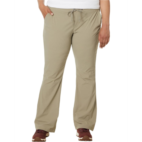 Womens Columbia Plus Size Anytime Outdoor Boot Cut Pant