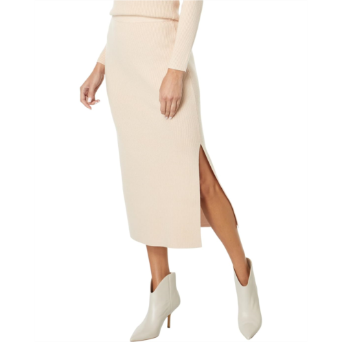 Lost Wander Sandy Rock Midi Skirt