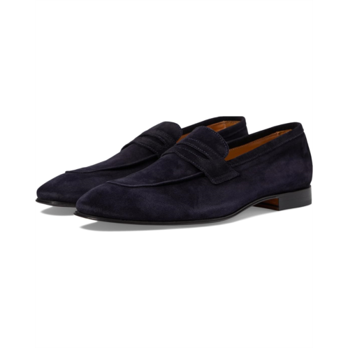 Mens Massimo Matteo Velour Penny Loafer