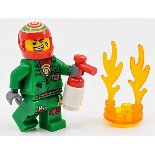 LEGO Hidden Side: El Fuego minifig with Fire Extinguisher