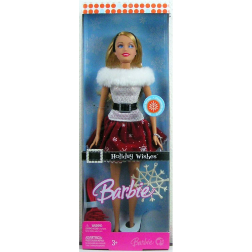 Mattel Barbie Holiday Wishes Doll