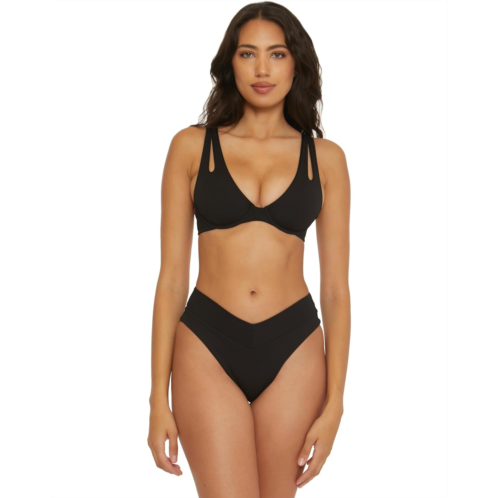 Womens BECCA Modern Edge Dahlia Underwire Top