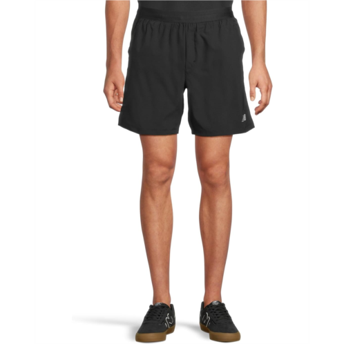 Mens New Balance AC Lined Shorts 7