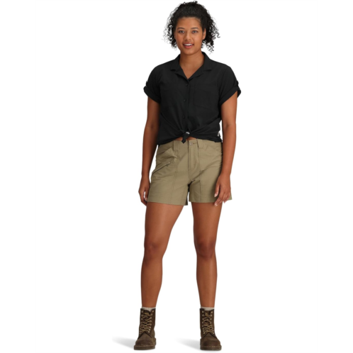 Womens Royal Robbins Spotless Evolution Meadow Short Sleeve