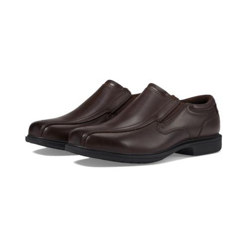 Mens Nunn Bush Bleeker Street Bicycle Toe Slip-On with KORE Slip Resistant Walking Comfort Technology