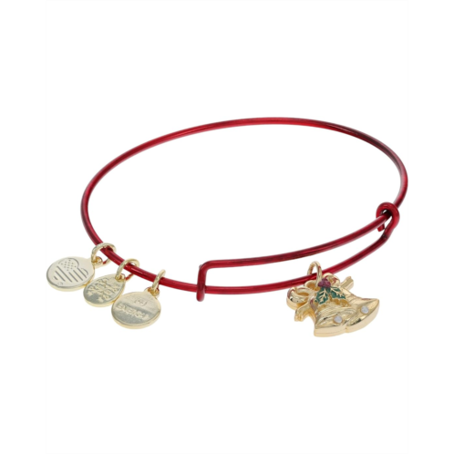 Alex and Ani Holiday Mini Brights Bells Bracelet