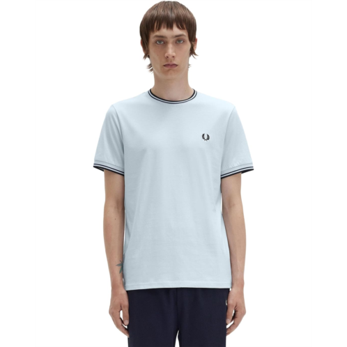 Mens Fred Perry Twin Tipped Ringer T-Shirt