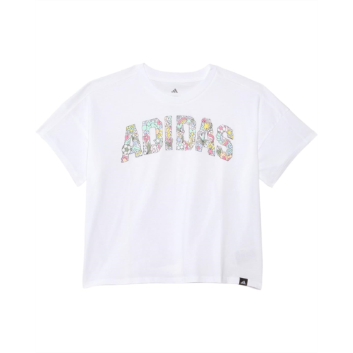 Adidas Kids Drop Shoulder Tee (Big Kid)