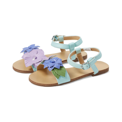 Janie and Jack Flowered Sandal (Toddler/Little Kid/Big Kid)