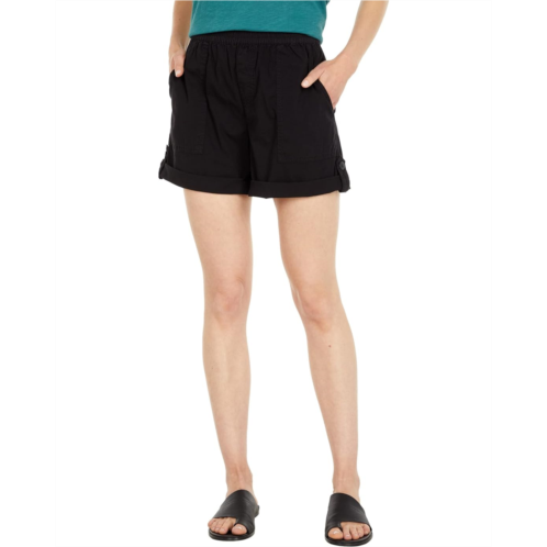 Sanctuary Trail Blazer Shorts in Stretch Cotton Poplin